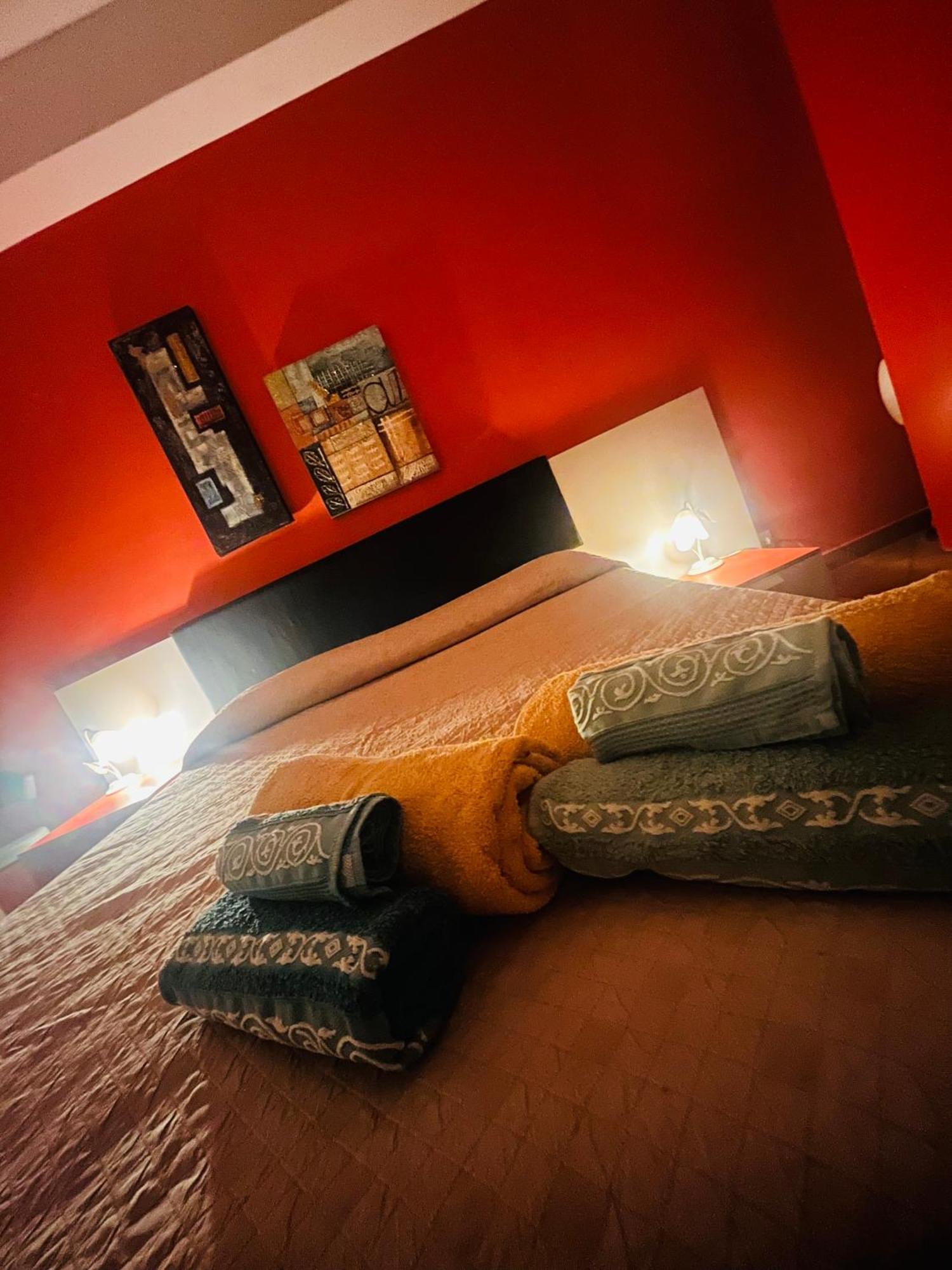カラタビアーノ Ciuscia Bed & Breakfast エクステリア 写真