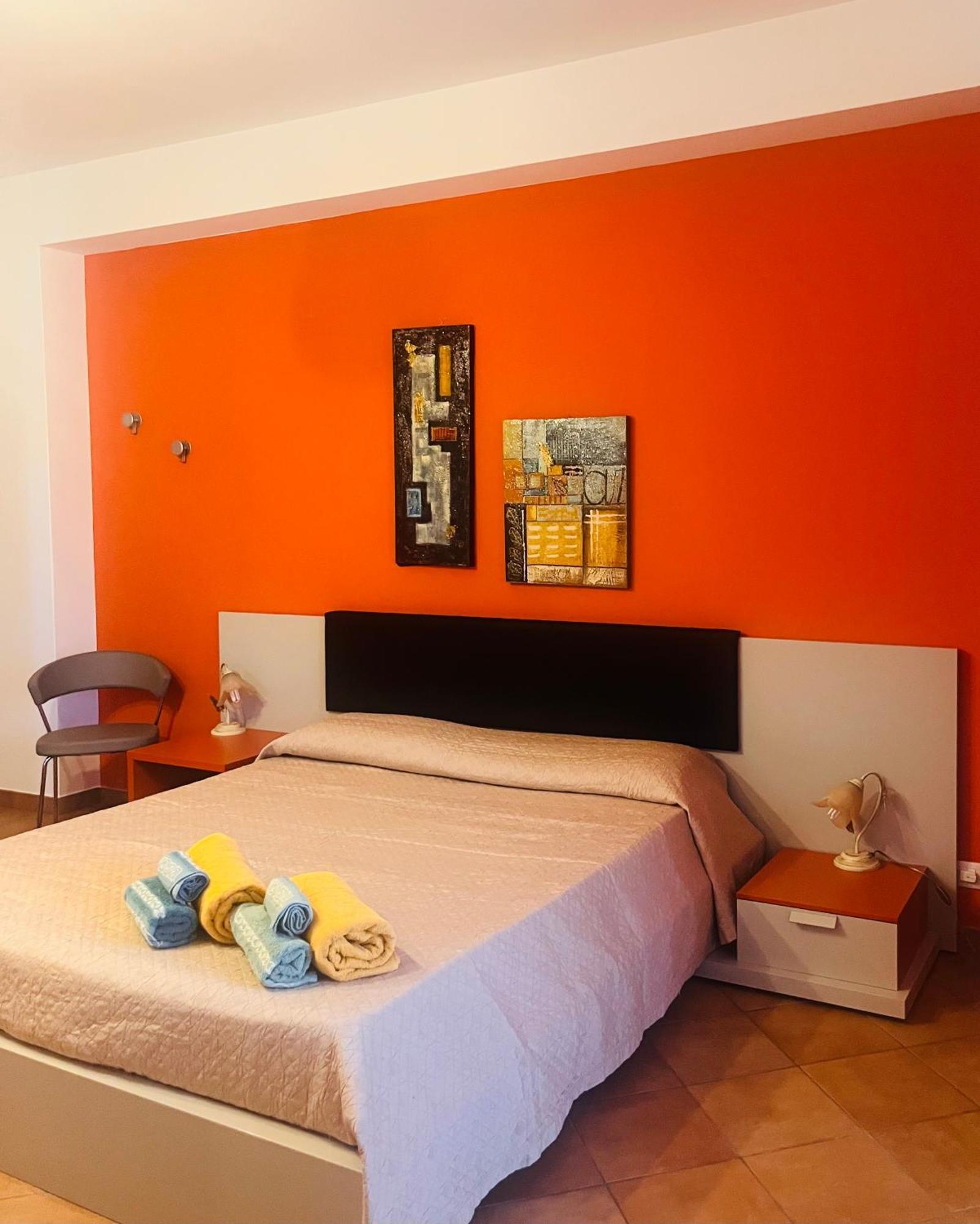 カラタビアーノ Ciuscia Bed & Breakfast エクステリア 写真