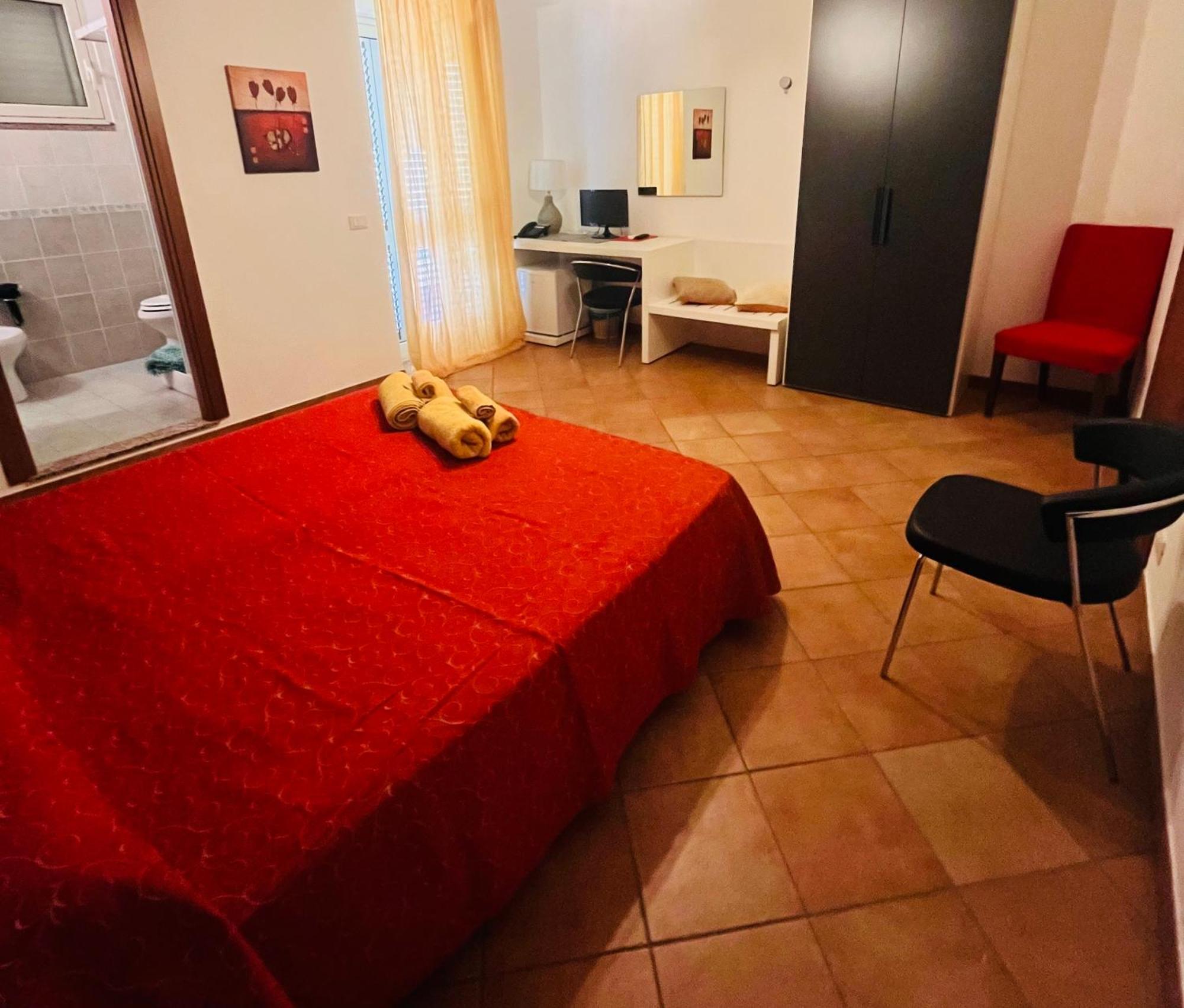 カラタビアーノ Ciuscia Bed & Breakfast エクステリア 写真
